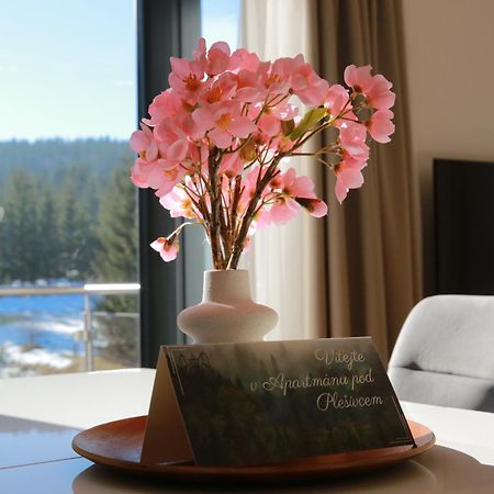 Apartman Pod Plesivcem Abertamy Extérieur photo