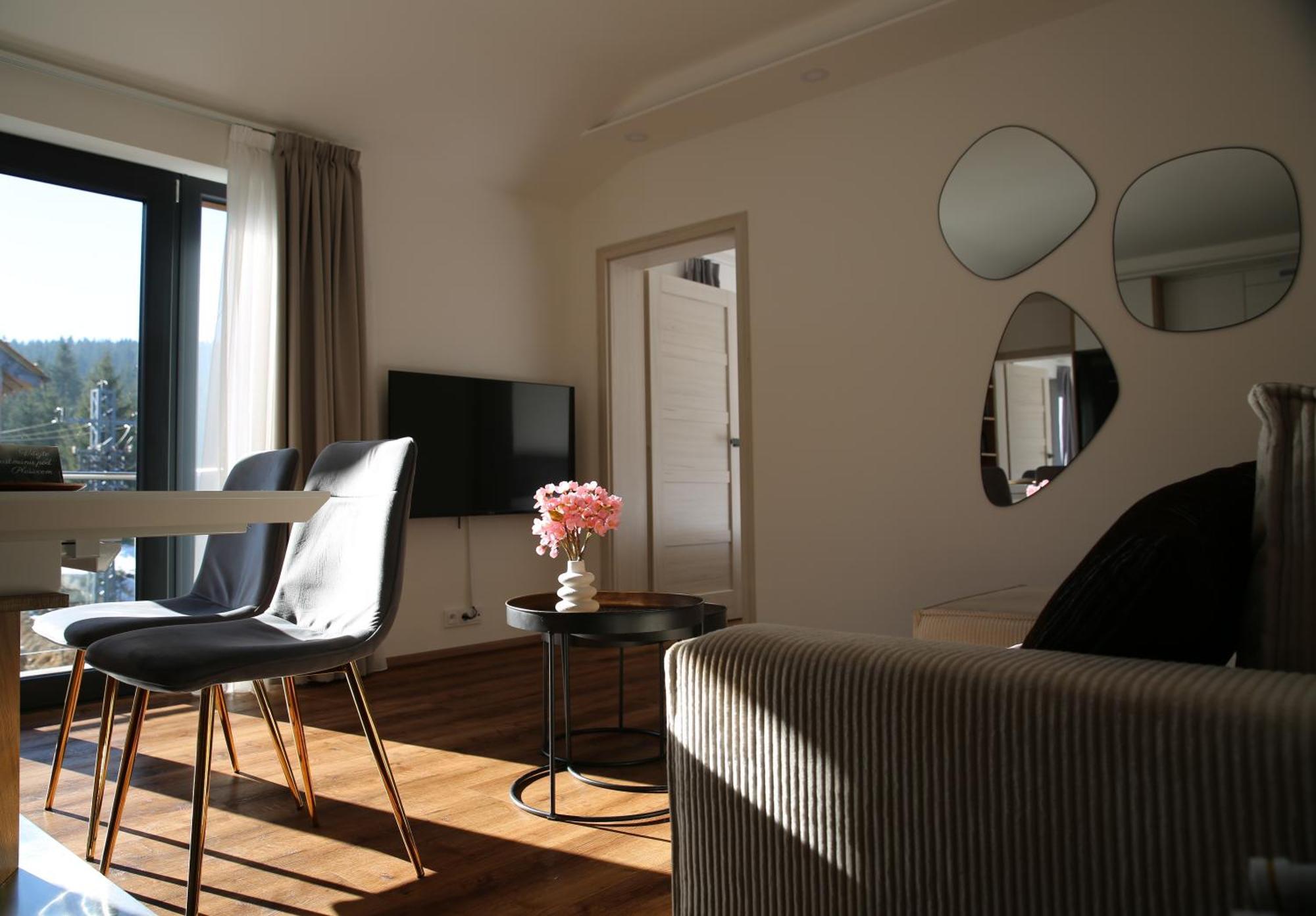 Apartman Pod Plesivcem Abertamy Extérieur photo